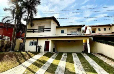 Casa com 4 dormitórios para alugar, 450 m² por r$ 8.500,00/mês - parque são paulo - cotia/sp