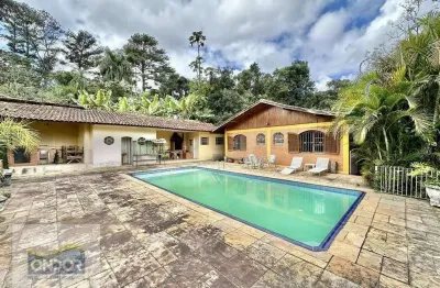 Chácara com 3 dormitórios à venda, 4700 m² por r$ 1.800.000 - jardim do rio cotia - cotia/sp