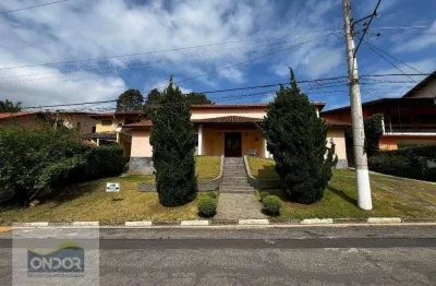 Casa térrea com 4 dormitórios, 253 m² - venda por r$ 1.350.000 ou aluguel por r$ 6.860/mês - parque paulistano - cotia/sp
