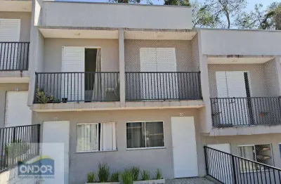 Casa com 2 dormitórios à venda, 50 m² por r$ 230.000,00 - bairro das graças - cotia/sp