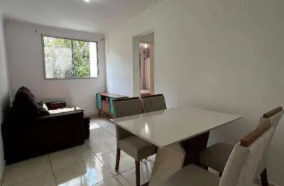 Apartamento com 2 dormitórios à venda, 42 m² por r$ 159.000,00 - caucaia do alto - cotia/sp