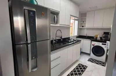 Apartamento com 2 dormitórios à venda, 48 m² por r$ 260.000,00 - lageado - cotia/sp