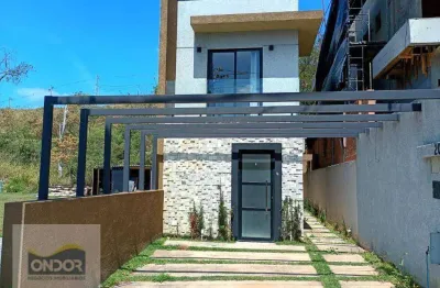 Casa com 3 dormitórios, 119 m² - venda por r$ 620.000,00 ou aluguel por r$ 4.164,00/mês - granja viana - cotia/sp