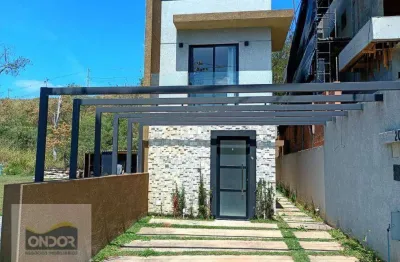 Casa com 3 dormitórios, 119 m² - venda por r$ 620.000,00 ou aluguel por r$ 4.164,00/mês - granja viana - cotia/sp