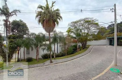 Casa com 3 dormitórios para alugar, 110 m² por r$ 5.750,00/mês - jardim pioneira - cotia/sp