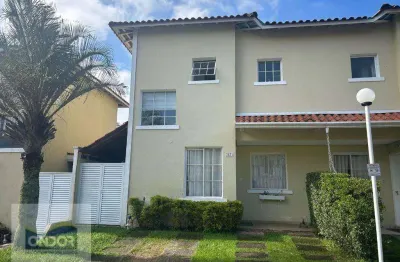 Casa em condomínio fechado com 2 quartos à venda na Estrada Municipal do Embu, Cemucam, Cotia