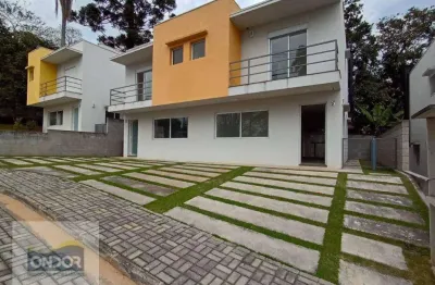 Casa com 3 dormitórios à venda, 110 m² por r$ 950.000,00 - jardim pioneira - cotia/sp
