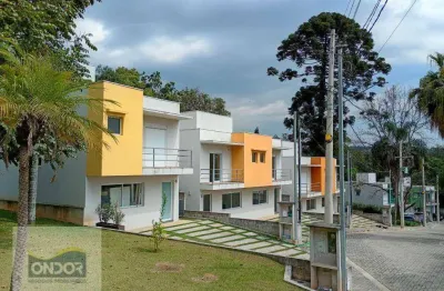Casa com 3 dormitórios à venda, 110 m² por r$ 949.980,00 - jardim pioneira - cotia/sp