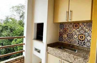 Apartamento com 2 dormitórios para alugar, 47 m² por r$ 2.235/mês - jardim sabiá - cotia/sp