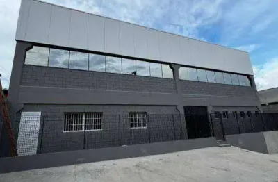 Galpão para alugar, 700 m² por r$ 20.000,00/mês - vila jovina - cotia/sp