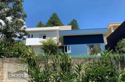 Casa com 3 dormitórios à venda, 300 m² por r$ 1.890.000,00 - nova higienópolis - jandira/sp