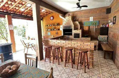 Casa com 3 dormitórios à venda, 260 m² por r$ 1.100.000,00 - vila d'este - cotia/sp