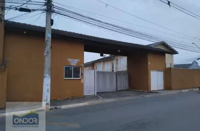Casa com 2 dormitórios, 50 m² - venda por r$ 250.000,00 ou aluguel por r$ 1.650,00/mês - dos pereiras - cotia/sp