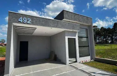 Casa à venda, 85 m² por r$ 735.000,00 - caucaia home club - vargem grande paulista/sp