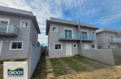Casa com 3 dormitórios, 89 m² - venda por r$ 409.900,00 ou aluguel por r$ 2.800,00/mês - casa blanca - vargem grande paulista/sp