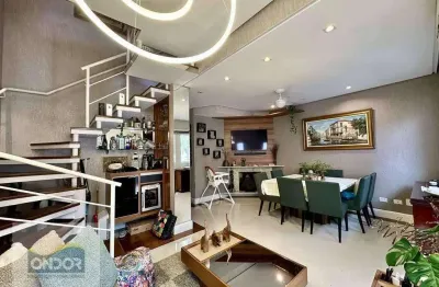 Casa com 3 dormitórios à venda, 130 m² por r$ 7.400.00 - new village - cotia/sp