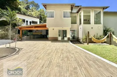 Casa com 4 dormitórios à venda, 483 m² por r$ 2.200.000,00 - chácara santa lúcia - carapicuíba/sp