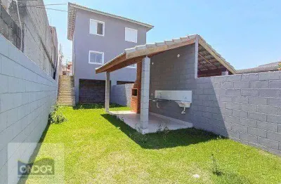 Casa com 2 dormitórios à venda, 68 m² por r$ 349.000,00 - aguassaí - cotia/sp