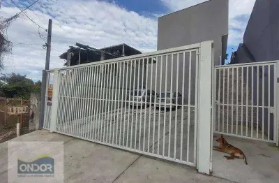 Casa em condomínio fechado com 2 quartos à venda na Rua Belmonte, Jardim Atalaia, Cotia