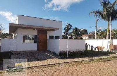 Casa em condomínio fechado com 3 quartos à venda na Rua Mário Scarvance, Chácara do Carmo, Vargem Grande Paulista