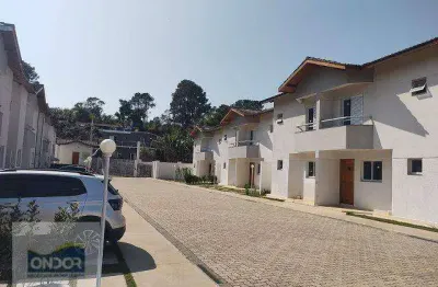 Casa em condomínio fechado com 3 quartos à venda na Rua Mário Scarvance, Remanso I, Vargem Grande Paulista