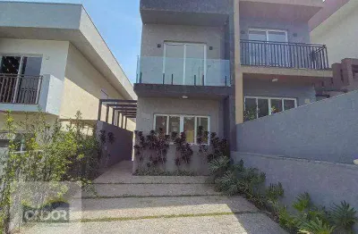 Casa com 3 dormitórios, 137 m² - venda por r$ 680.000,00 ou aluguel por r$ 4.363,00/mês - sítio boa vista - cotia/sp