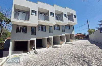 Casa em condomínio fechado com 2 quartos à venda na Rua Bologna, Jardim Rio das Pedras, Cotia