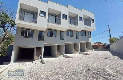 Casa em condomínio fechado com 2 quartos à venda na Rua Bologna, Jardim Rio das Pedras, Cotia