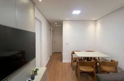 Apartamento com 3 dormitórios à venda, 61 m² por r$ 400.000,00 - centro - vargem grande paulista/sp