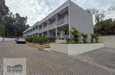 Casa com 2 dormitórios à venda, 58 m² por r$ 260.000,00 - nakamura park - cotia/sp