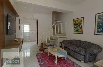 Casa em condomínio fechado com 2 quartos à venda na Rua Shizuoka, Nakamura Park, Cotia