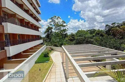 Studio com 1 dormitório, 29 m² - venda por R$ 330.000,00 ou aluguel por R$ 2.801,00/mês - Granja Viana - Cotia/SP