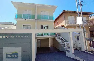 Casa com 3 dormitórios à venda, 135 m² por R$ 779.998.000,00 - Jardim Rio das Pedras - Cotia/SP