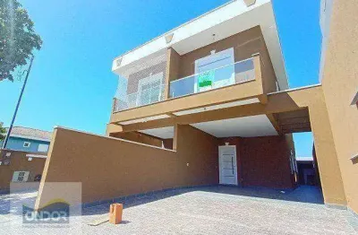 Casa com 3 dormitórios à venda, 121 m² por R$ 720.000,00 - Jardim Rio das Pedras - Cotia/SP