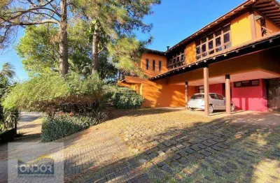 Casa com 3 dormitórios para alugar, 500 m² por R$ 12.759,00/mês - Vila de São Fernando - Cotia/SP