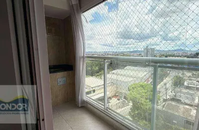 Apartamento com 2 dormitórios, 56 m² - venda por R$ 390.000 ou aluguel por R$ 3.100/mês - Jardim Marilu - Carapicuíba/SP
