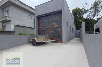 Casa com 2 dormitórios à venda, 50 m² por R$ 560.000 - Bairro das Pedras - Cotia/SP