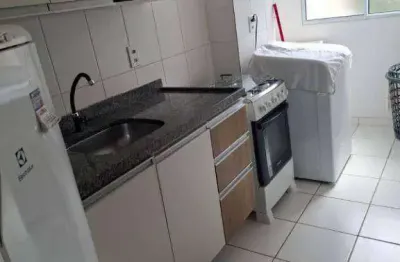 Apartamento com 2 dormitórios para alugar, 50 m² por R$ 2.601/mês - Vila Monte Serrat - Cotia/SP