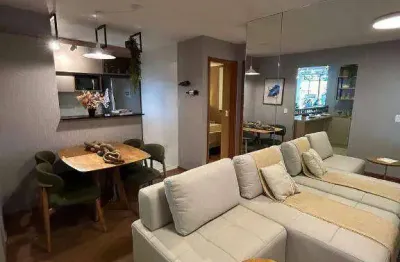 Apartamento com 2 dormitórios à venda, 43 m² por R$ 219.900,00 - Parque Santo Afonso - Vargem Grande Paulista/SP