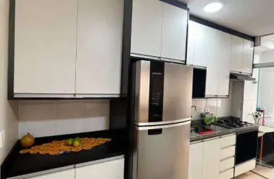 Apartamento com 2 dormitórios, 50 m² - venda por R$ 250.000,00 ou aluguel por R$ 1.600,00/mês - Jardim Rosalina - Cotia/SP