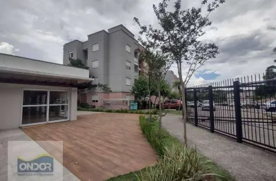 Apartamento com 2 dormitórios para alugar, 46 m² por R$ 2.721,00/mês - Nakamura Park - Cotia/SP