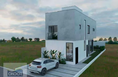 Casa com 3 dormitórios à venda, 110 m² por R$ 780.000,00 - Jardim Ipês - Cotia/SP