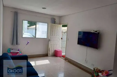 Casa com 3 dormitórios à venda, 61 m² por R$ 290.000,00 - Centreville - Cotia/SP