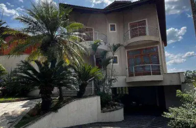 Casa com 5 dormitórios, 450 m² - venda por R$ 2.000.000,00 ou aluguel por R$ 12.000,00/mês - Parque São Paulo - Cotia/SP