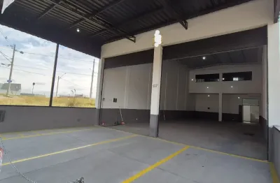 Salão comercial com mezanino - zona leste - são jose dos campos sp