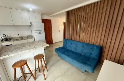Lindo studio na praia de palmas, mobiliado e pronto para o seu desfrute, bem localizado ao lado clube do lot. da praia.