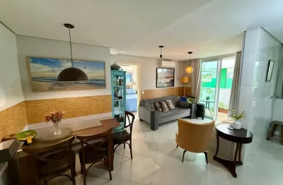 Apartamento garden na praia de palmas com um dormitorio, super amplo a aréa de garden para quem tem pet, apenas 400 metros do mar.
