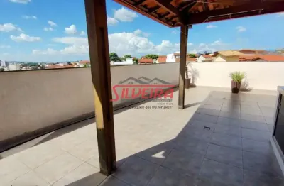 Cobertura com 2 quartos à venda no heliópolis, belo horizonte  por r$ 499.000