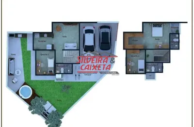 Casa com 3 quartos à venda no planalto, belo horizonte  por r$ 980.000