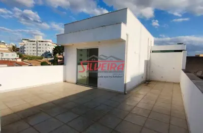 Cobertura com 3 quartos à venda no heliópolis, belo horizonte  por r$ 599.000
